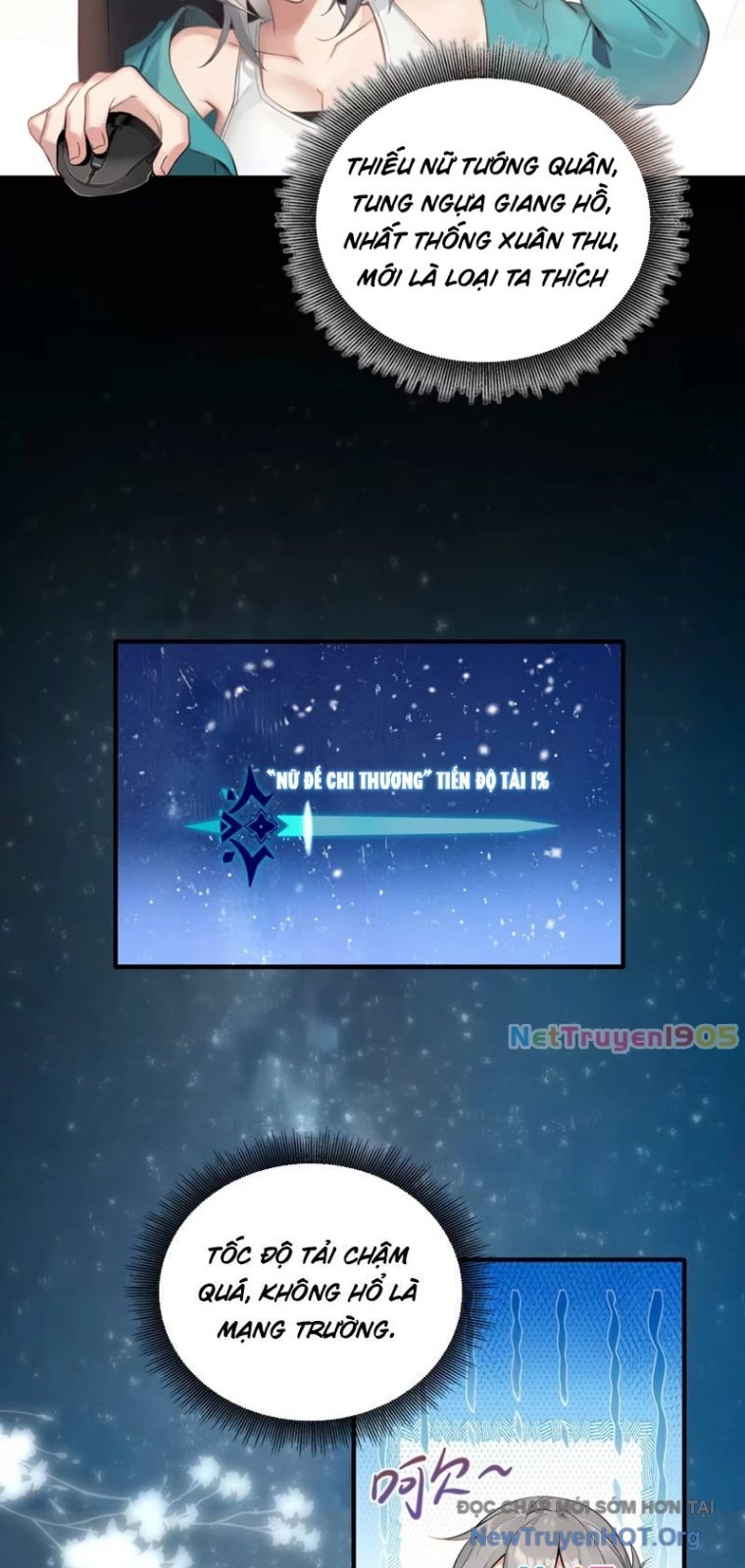 Nữ Đế? Ta chỉ cùng nương tử yêu đương! Chap 1 - Next Chap 2