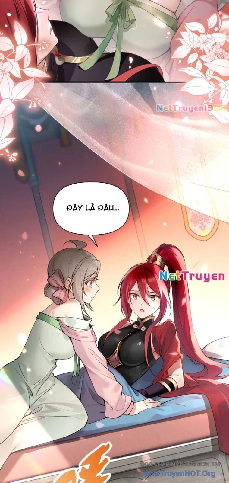 Nữ Đế? Ta chỉ cùng nương tử yêu đương! Chap 1 - Next Chap 2