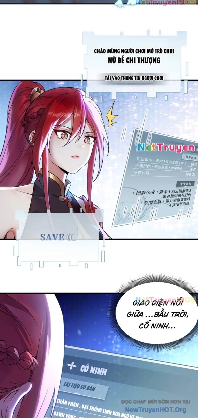 Nữ Đế? Ta chỉ cùng nương tử yêu đương! Chap 1 - Next Chap 2