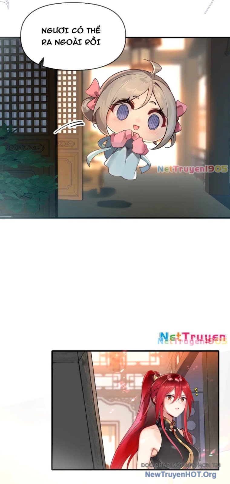 Nữ Đế? Ta chỉ cùng nương tử yêu đương! Chap 1 - Next Chap 2