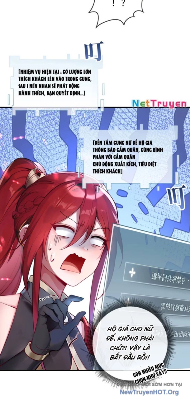 Nữ Đế? Ta chỉ cùng nương tử yêu đương! Chap 1 - Next Chap 2