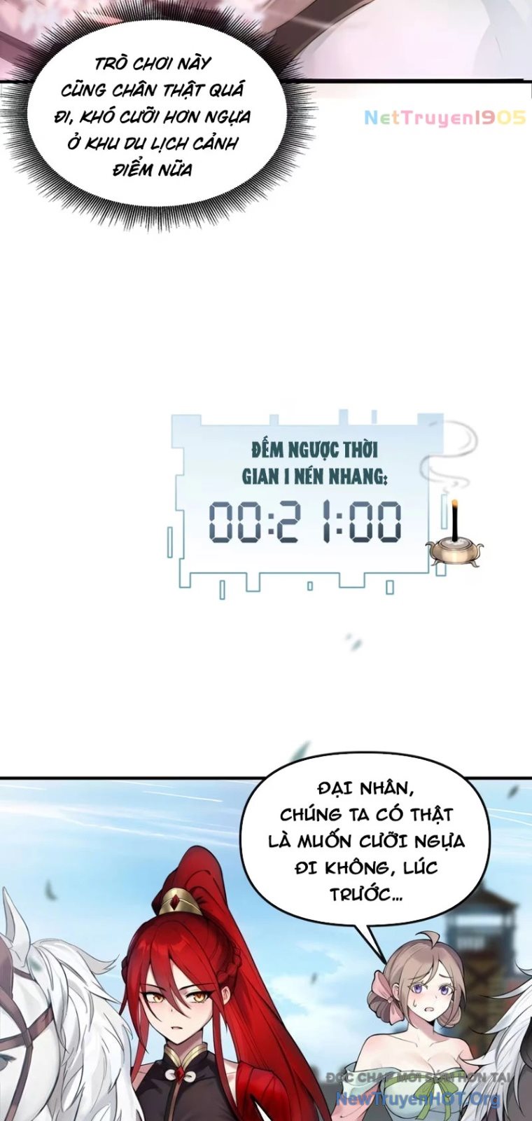 Nữ Đế? Ta chỉ cùng nương tử yêu đương! Chap 1 - Next Chap 2