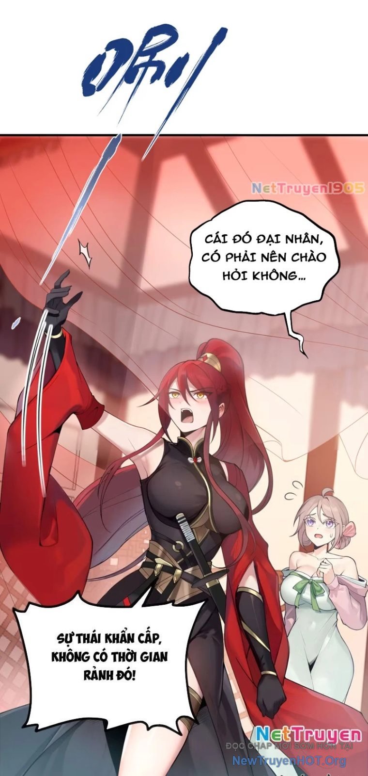 Nữ Đế? Ta chỉ cùng nương tử yêu đương! Chap 1 - Next Chap 2