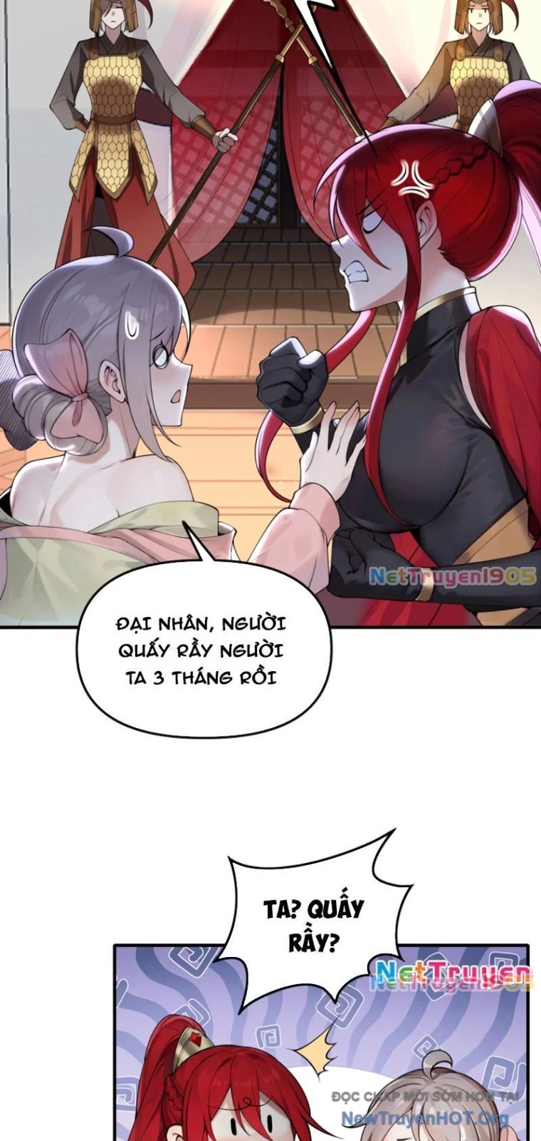 Nữ Đế? Ta chỉ cùng nương tử yêu đương! Chap 1 - Next Chap 2