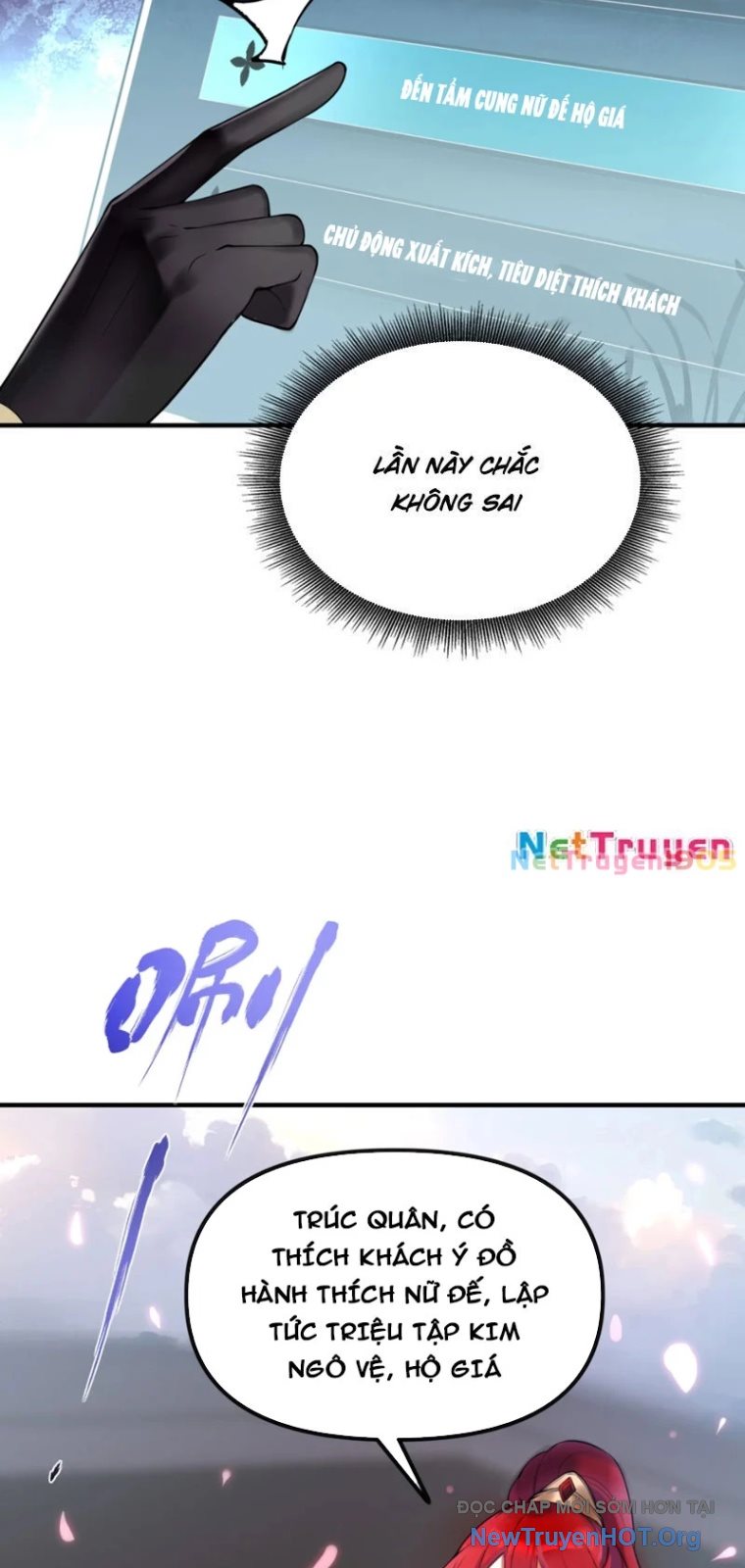 Nữ Đế? Ta chỉ cùng nương tử yêu đương! Chap 1 - Next Chap 2