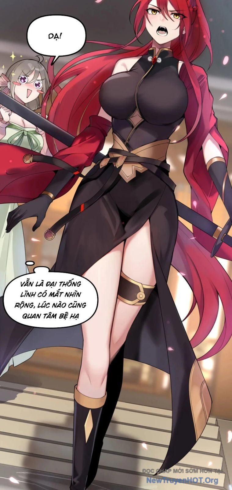 Nữ Đế? Ta chỉ cùng nương tử yêu đương! Chap 1 - Next Chap 2