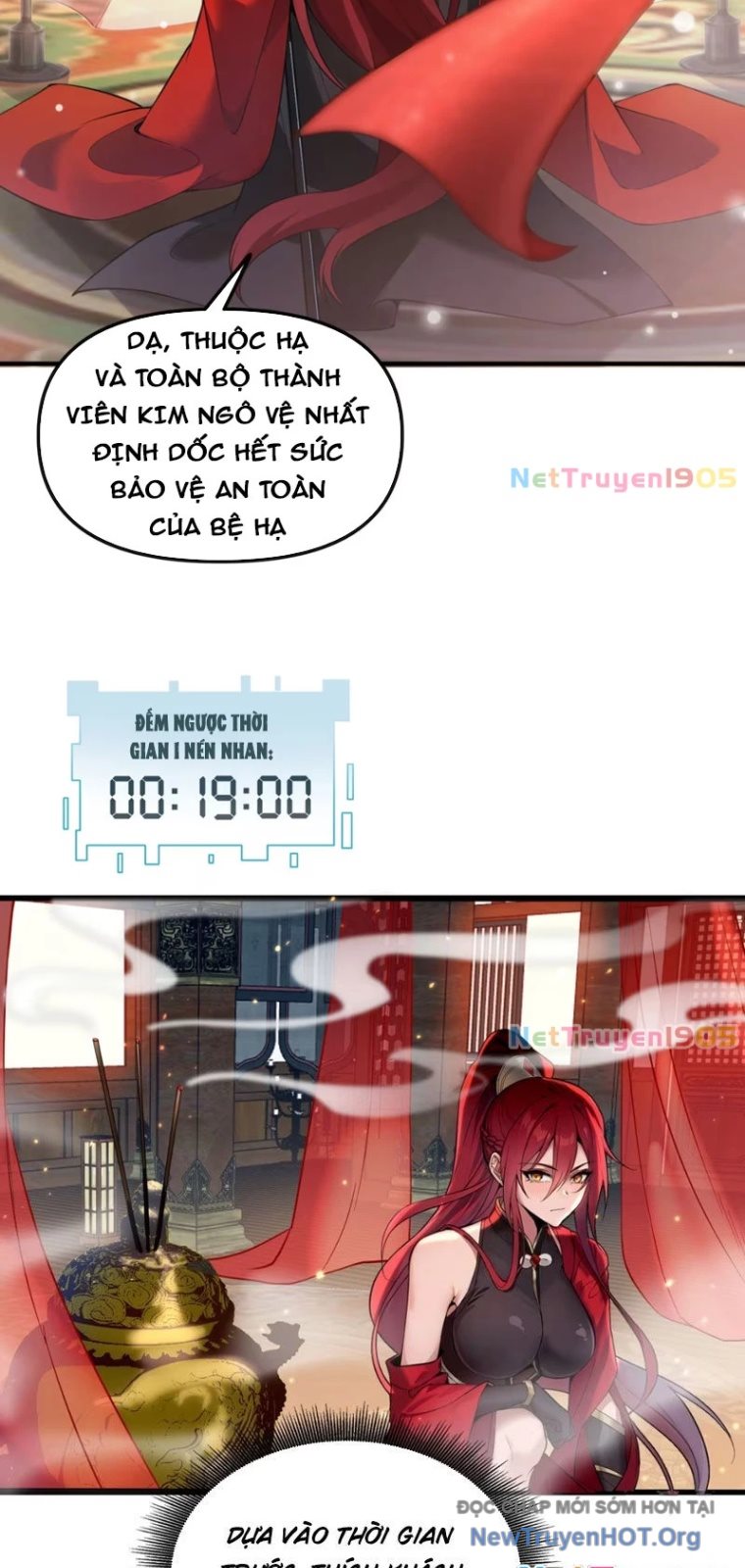 Nữ Đế? Ta chỉ cùng nương tử yêu đương! Chap 1 - Next Chap 2