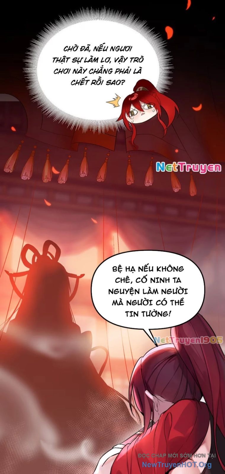 Nữ Đế? Ta chỉ cùng nương tử yêu đương! Chap 1 - Next Chap 2