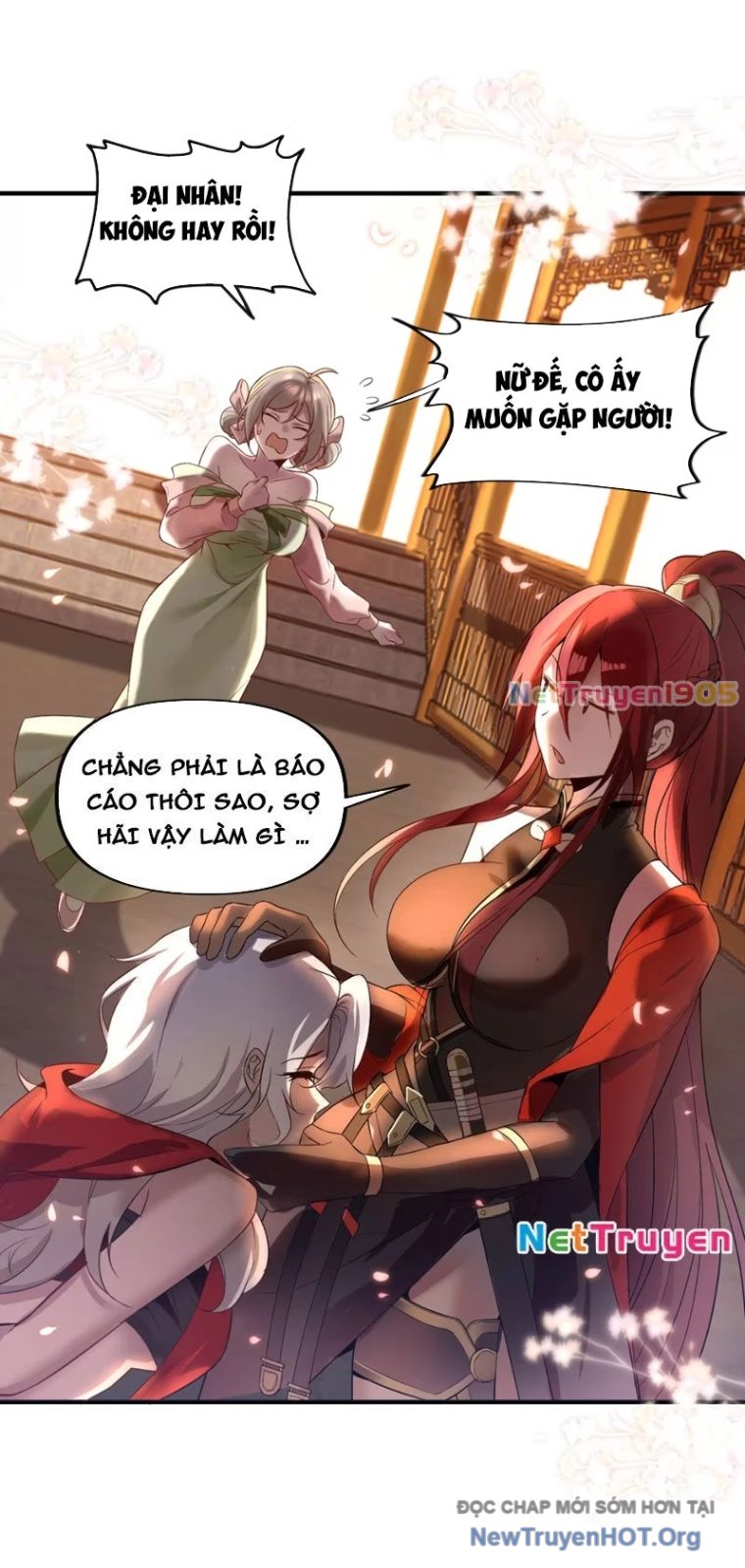 Nữ Đế? Ta chỉ cùng nương tử yêu đương! Chap 2 - Next Chap 3