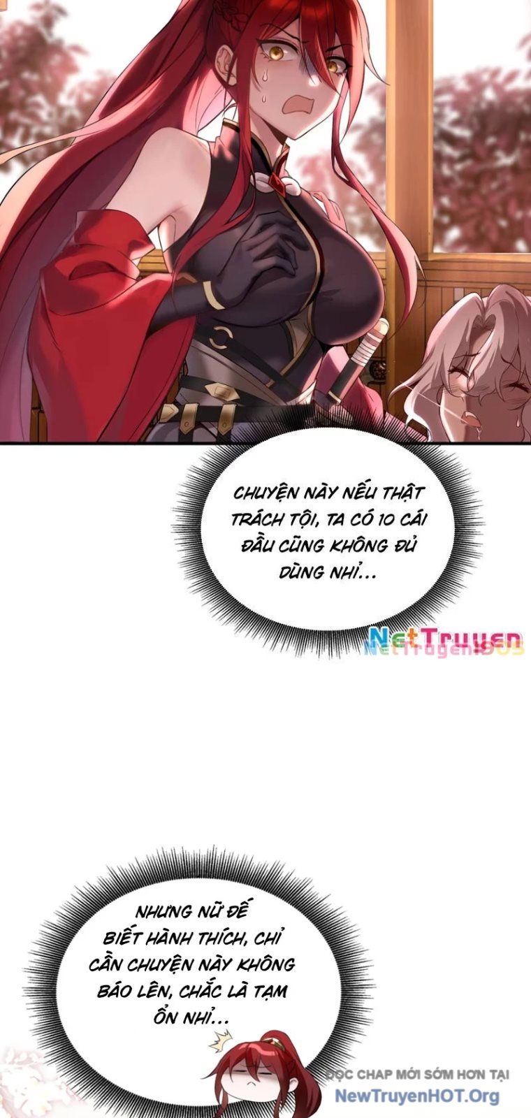 Nữ Đế? Ta chỉ cùng nương tử yêu đương! Chap 2 - Next Chap 3