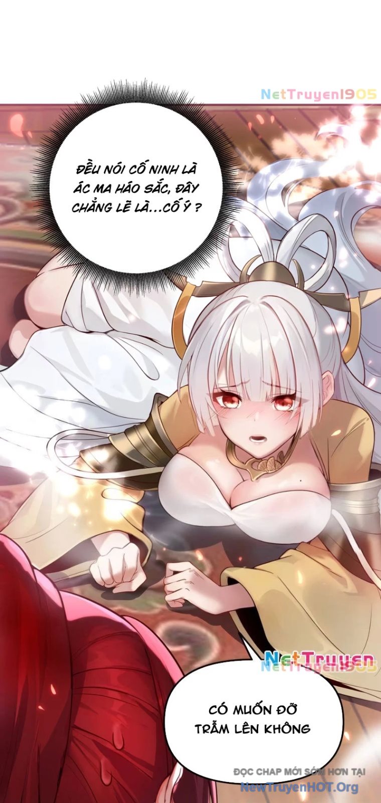 Nữ Đế? Ta chỉ cùng nương tử yêu đương! Chap 2 - Next Chap 3