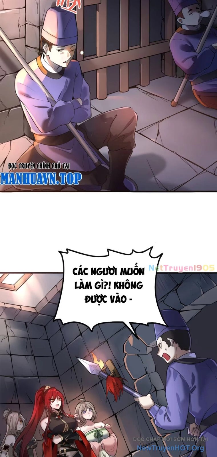 Nữ Đế? Ta chỉ cùng nương tử yêu đương! Chap 2 - Next Chap 3