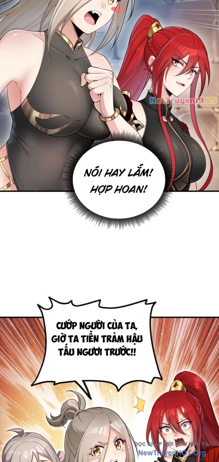 Nữ Đế? Ta chỉ cùng nương tử yêu đương! Chap 2 - Next Chap 3