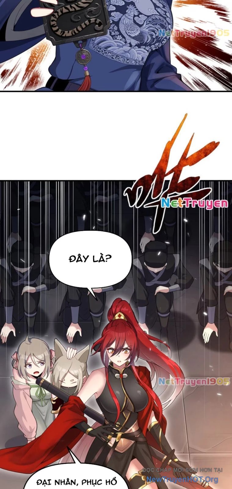 Nữ Đế? Ta chỉ cùng nương tử yêu đương! Chap 2 - Next Chap 3