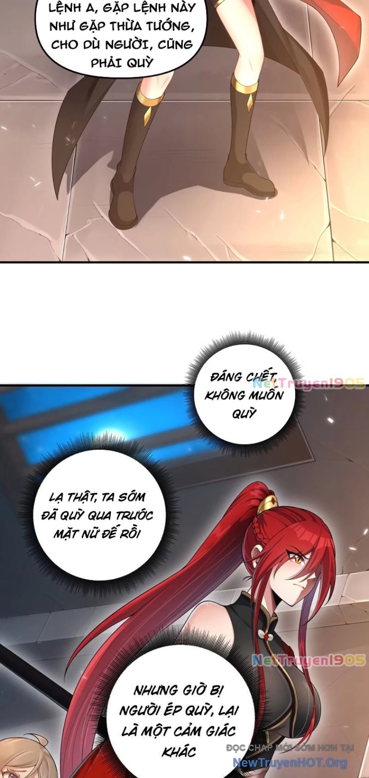 Nữ Đế? Ta chỉ cùng nương tử yêu đương! Chap 2 - Next Chap 3