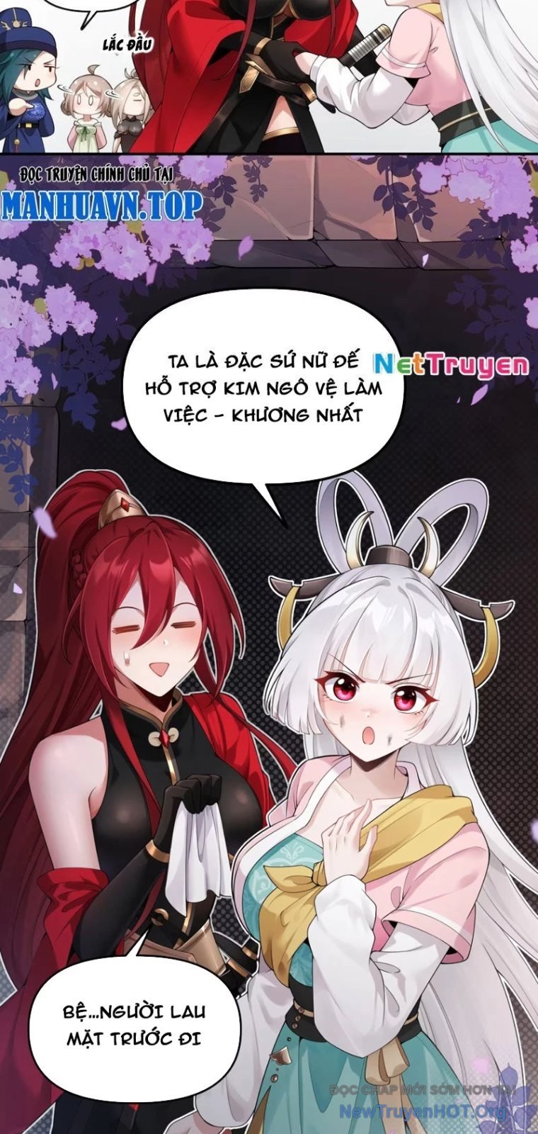 Nữ Đế? Ta chỉ cùng nương tử yêu đương! Chap 2 - Next Chap 3