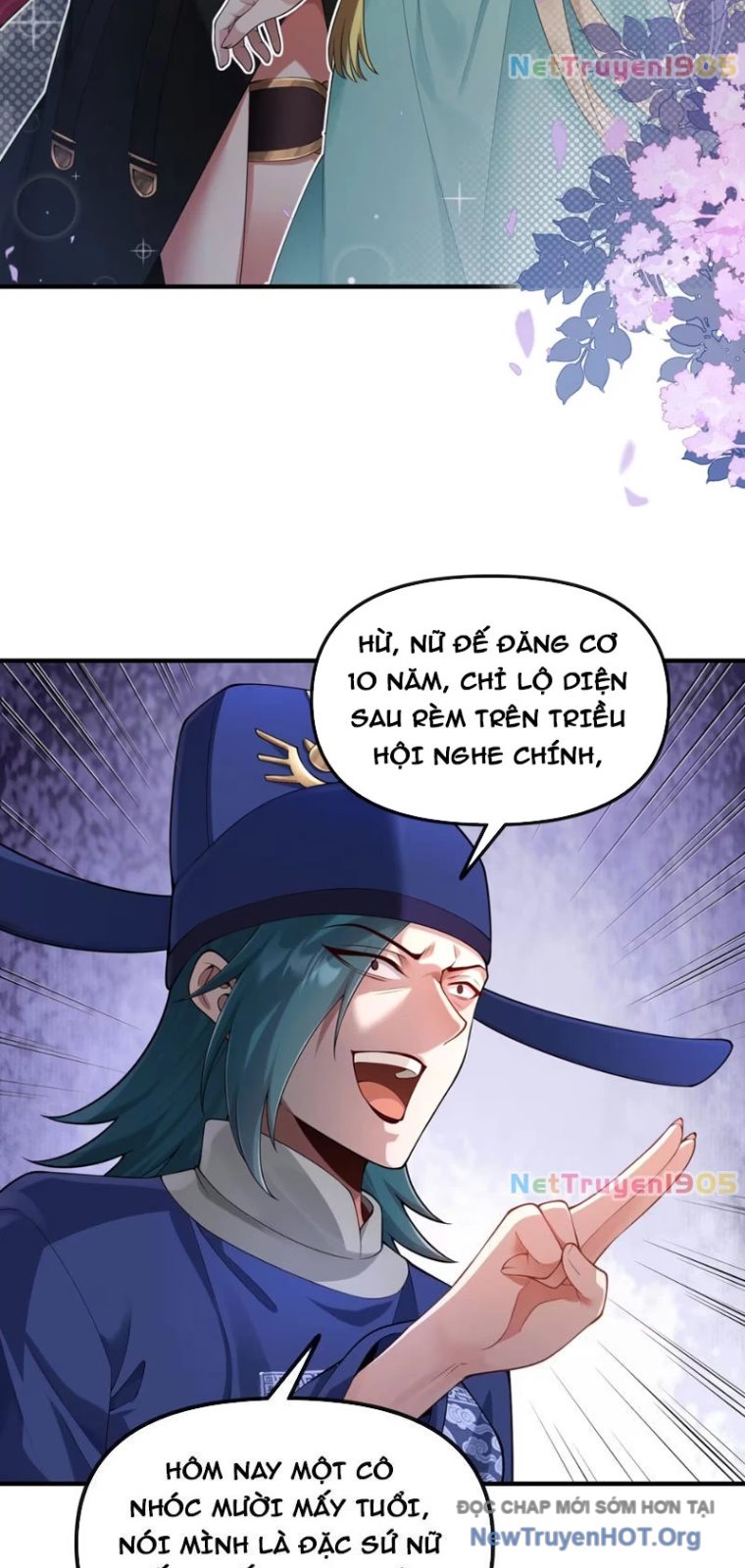 Nữ Đế? Ta chỉ cùng nương tử yêu đương! Chap 2 - Next Chap 3