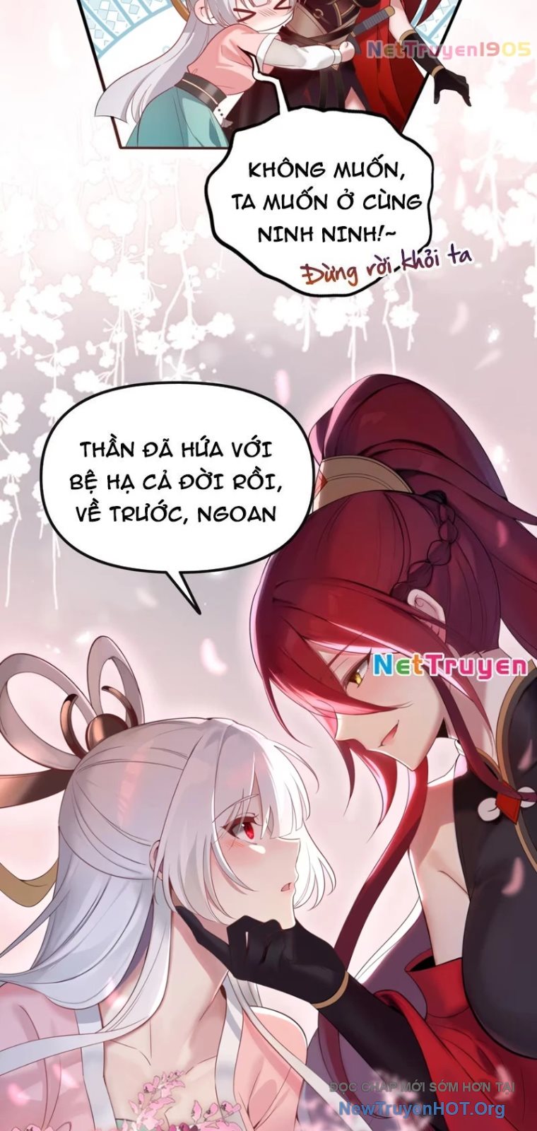 Nữ Đế? Ta chỉ cùng nương tử yêu đương! Chap 3 - Next Chap 4