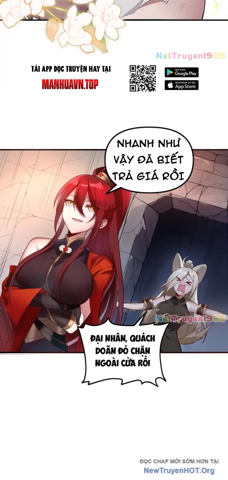 Nữ Đế? Ta chỉ cùng nương tử yêu đương! Chap 3 - Next Chap 4