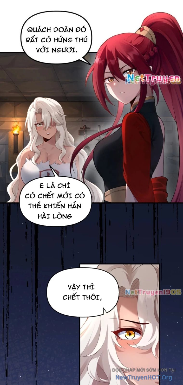 Nữ Đế? Ta chỉ cùng nương tử yêu đương! Chap 3 - Next Chap 4