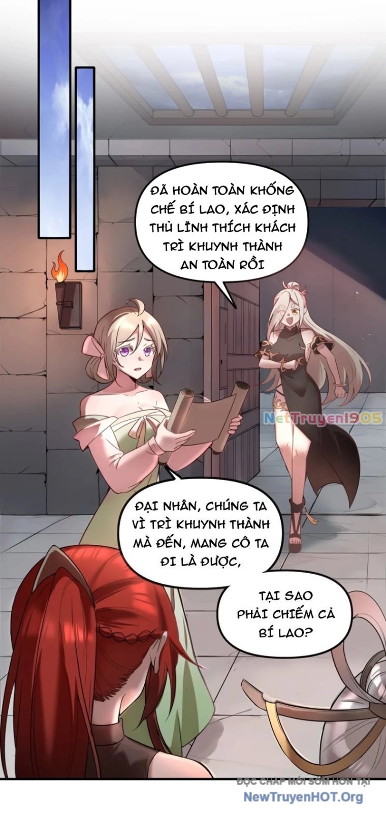 Nữ Đế? Ta chỉ cùng nương tử yêu đương! Chap 3 - Next Chap 4