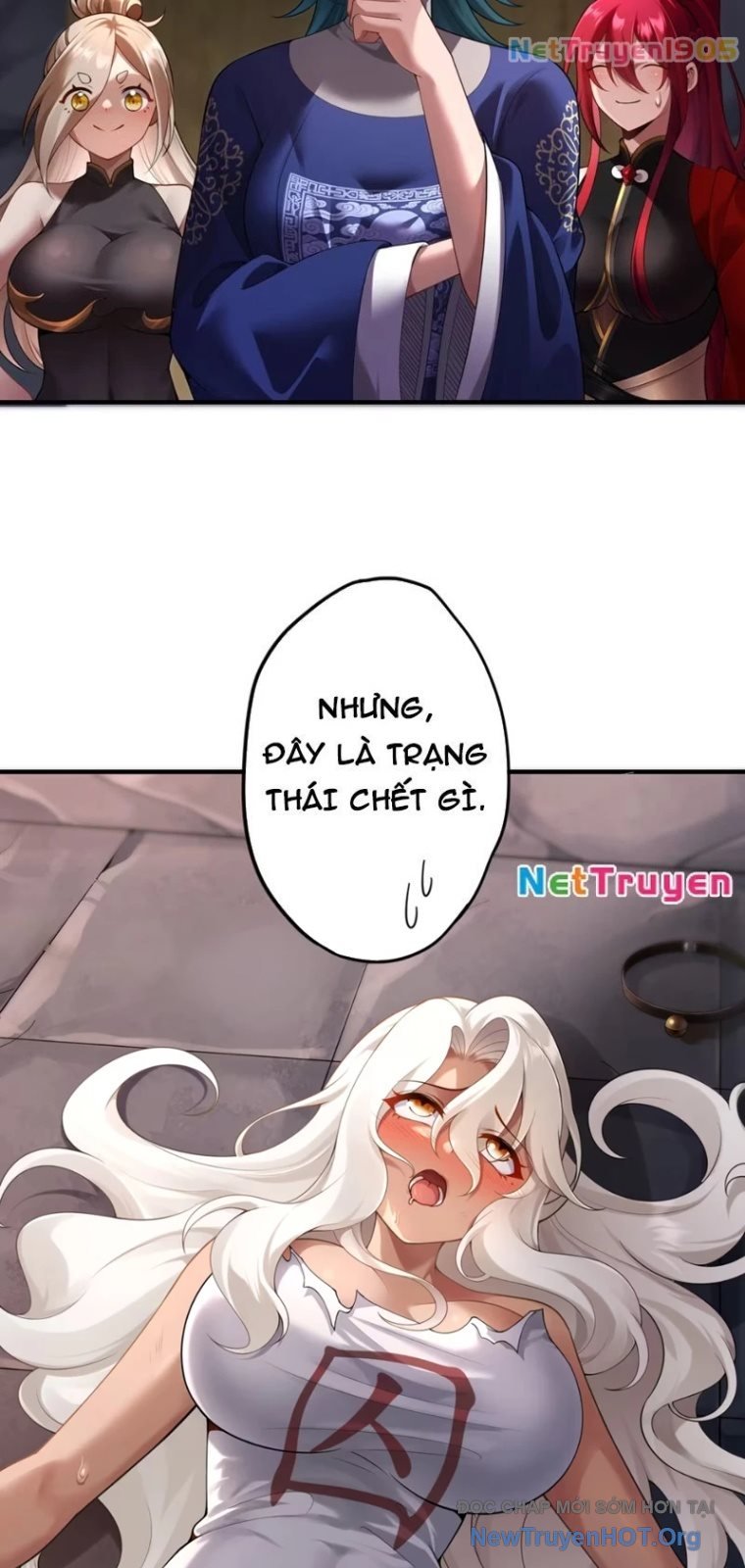 Nữ Đế? Ta chỉ cùng nương tử yêu đương! Chap 3 - Next Chap 4