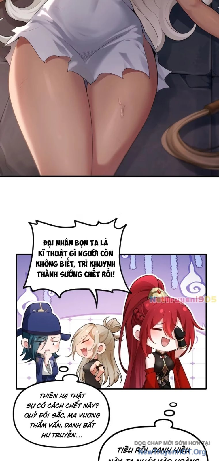 Nữ Đế? Ta chỉ cùng nương tử yêu đương! Chap 3 - Next Chap 4