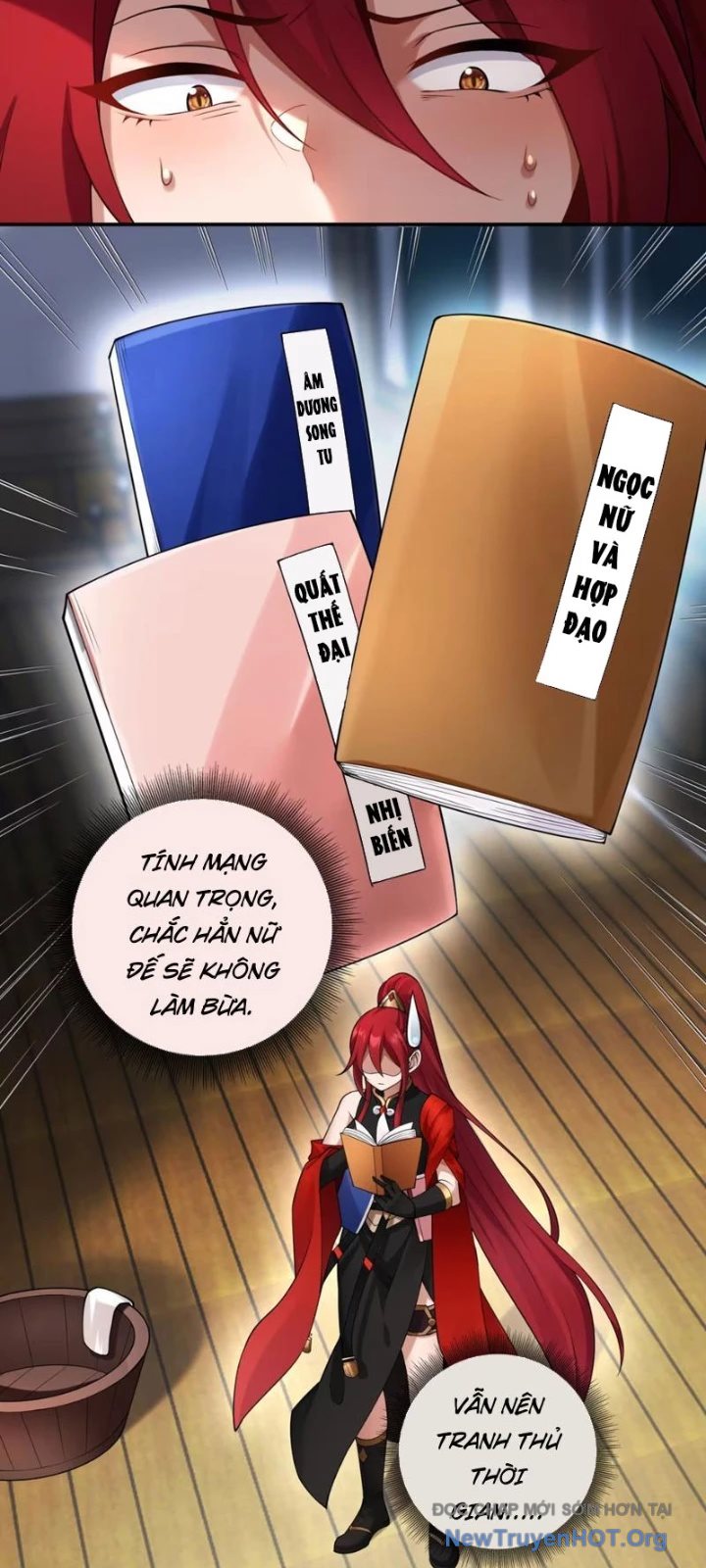 Nữ Đế? Ta chỉ cùng nương tử yêu đương! Chap 4 - Next Chap 5