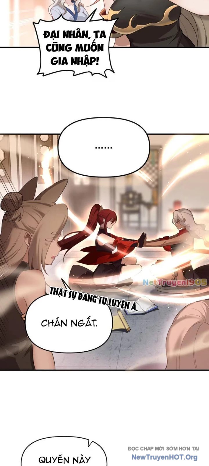 Nữ Đế? Ta chỉ cùng nương tử yêu đương! Chap 4 - Next Chap 5