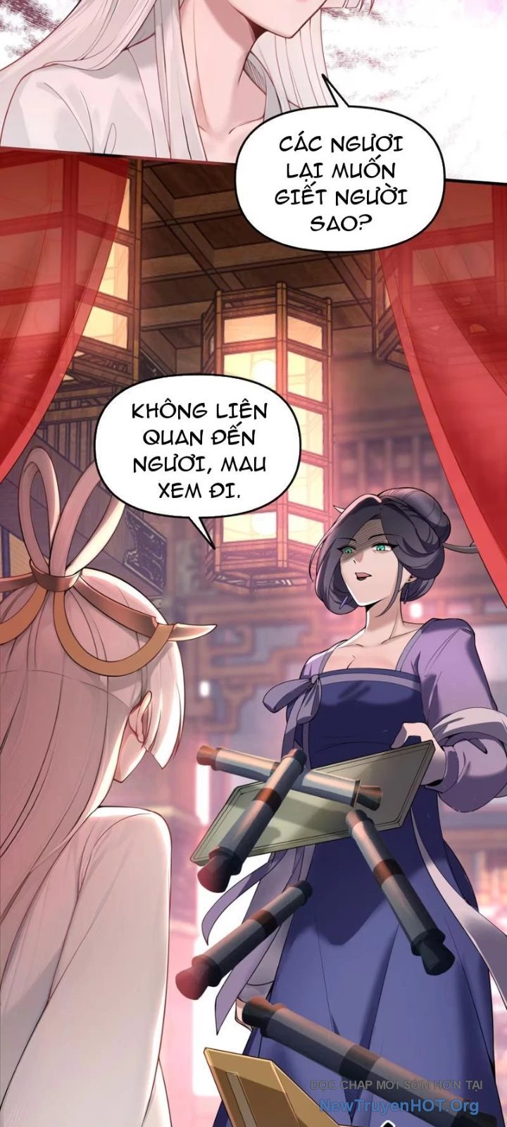 Nữ Đế? Ta chỉ cùng nương tử yêu đương! Chap 4 - Next Chap 5