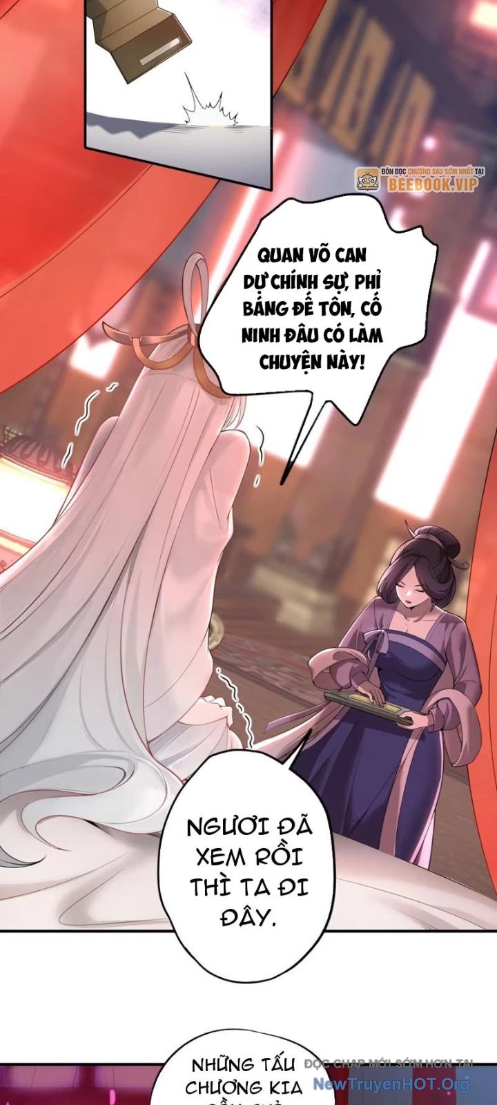 Nữ Đế? Ta chỉ cùng nương tử yêu đương! Chap 4 - Next Chap 5