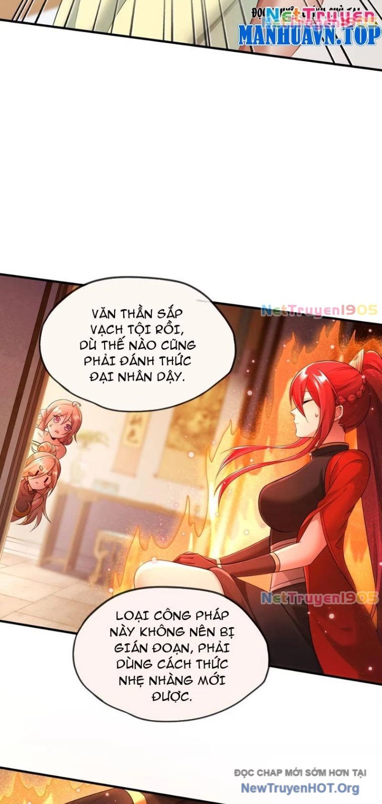 Nữ Đế? Ta chỉ cùng nương tử yêu đương! Chap 5 - Next Chap 6