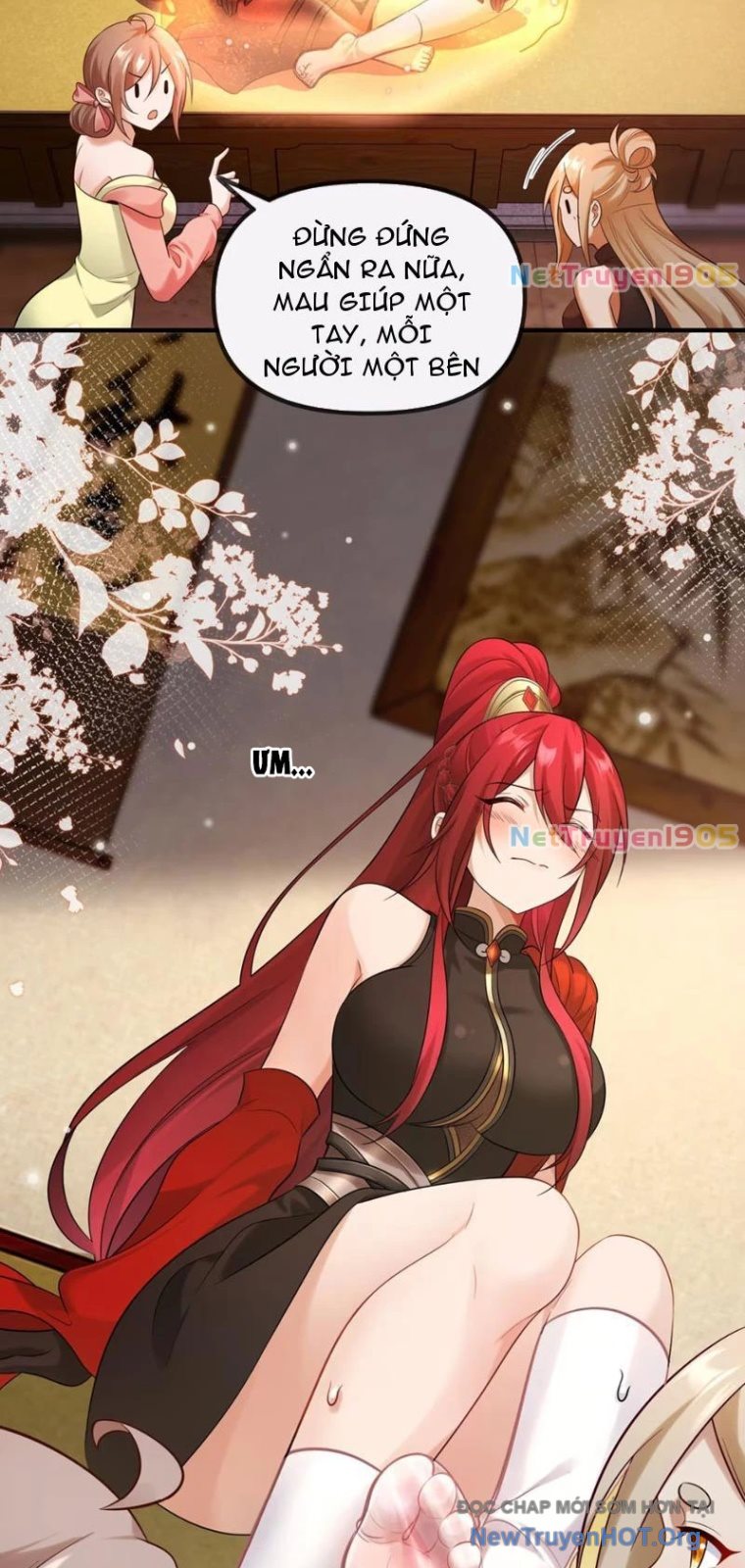 Nữ Đế? Ta chỉ cùng nương tử yêu đương! Chap 5 - Next Chap 6