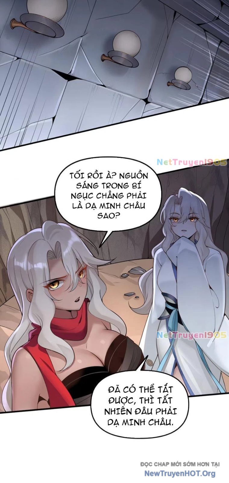 Nữ Đế? Ta chỉ cùng nương tử yêu đương! Chap 5 - Next Chap 6