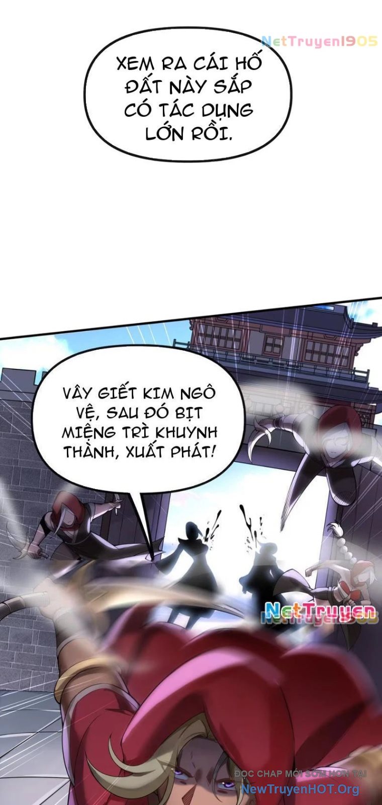 Nữ Đế? Ta chỉ cùng nương tử yêu đương! Chap 5 - Next Chap 6