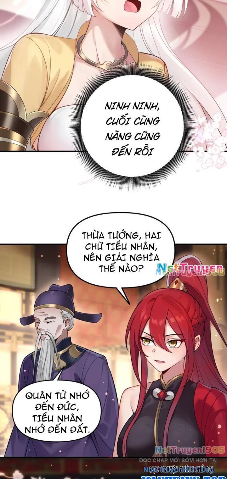 Nữ Đế? Ta chỉ cùng nương tử yêu đương! Chap 5 - Next Chap 6