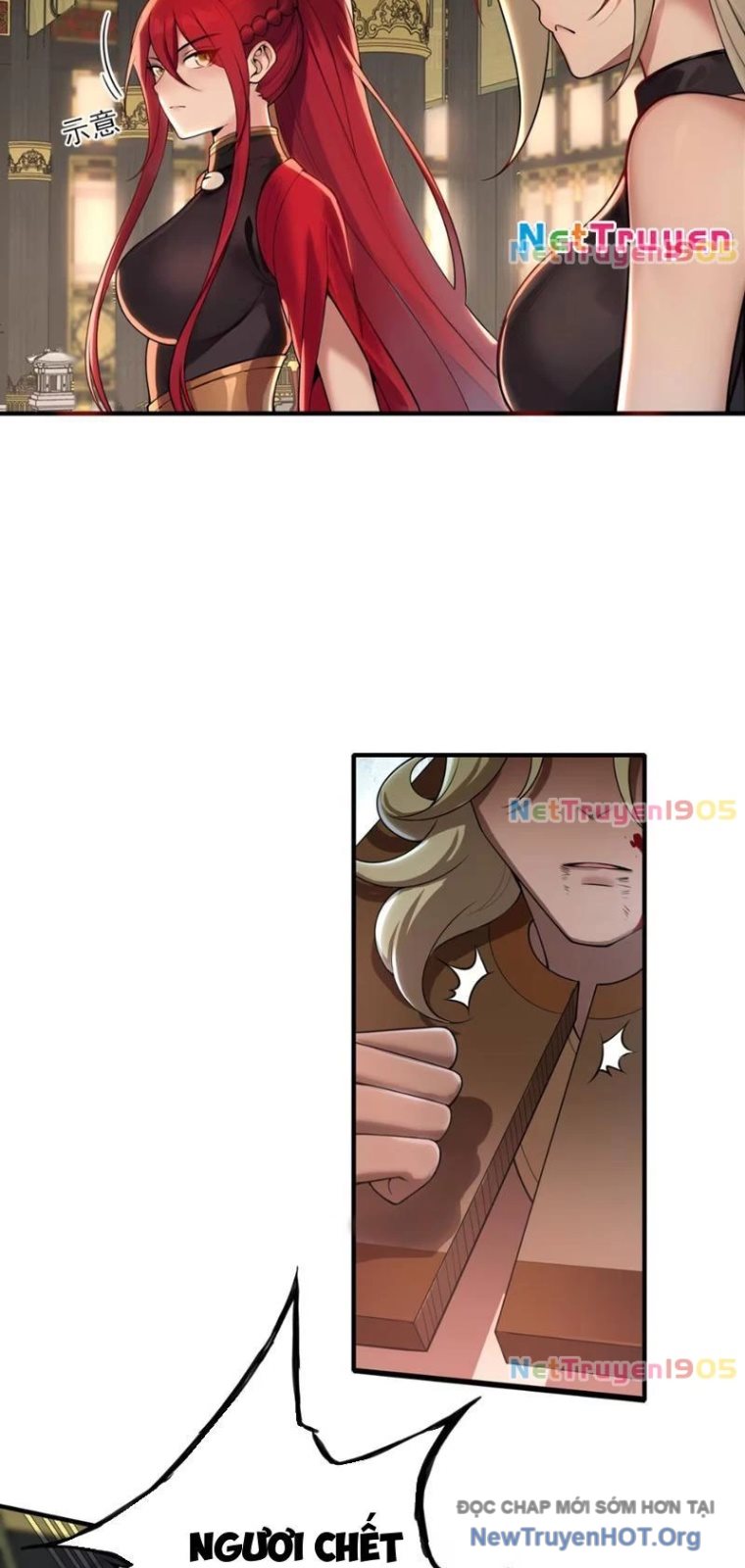 Nữ Đế? Ta chỉ cùng nương tử yêu đương! Chap 5 - Next Chap 6