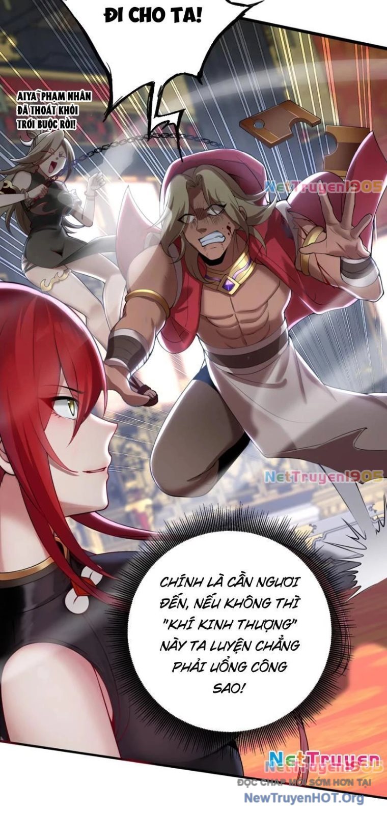 Nữ Đế? Ta chỉ cùng nương tử yêu đương! Chap 5 - Next Chap 6