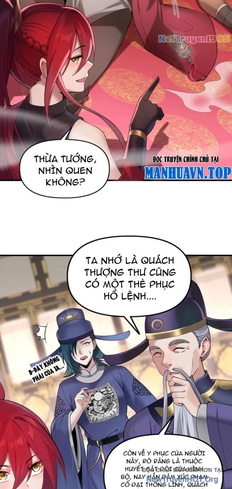 Nữ Đế? Ta chỉ cùng nương tử yêu đương! Chap 5 - Next Chap 6