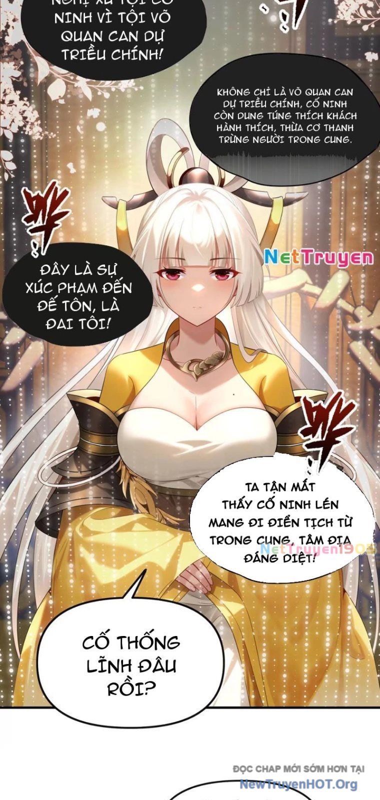 Nữ Đế? Ta chỉ cùng nương tử yêu đương! Chap 5 - Next Chap 6
