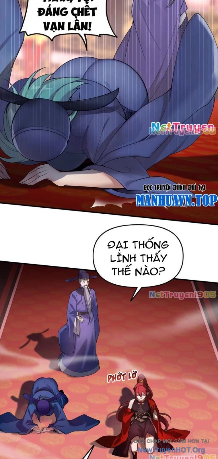 Nữ Đế? Ta chỉ cùng nương tử yêu đương! Chap 5 - Next Chap 6