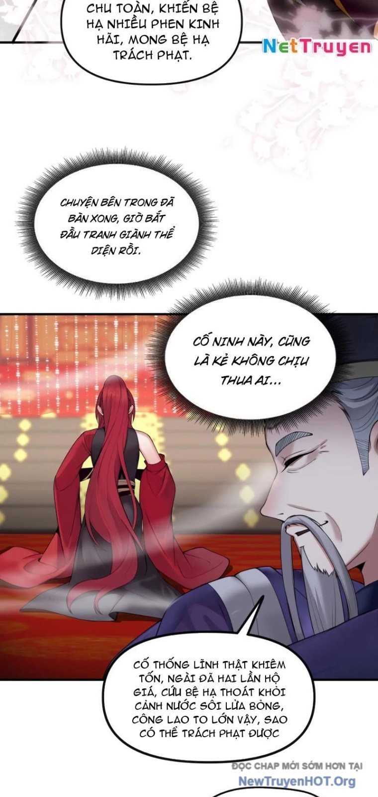 Nữ Đế? Ta chỉ cùng nương tử yêu đương! Chap 5 - Next Chap 6