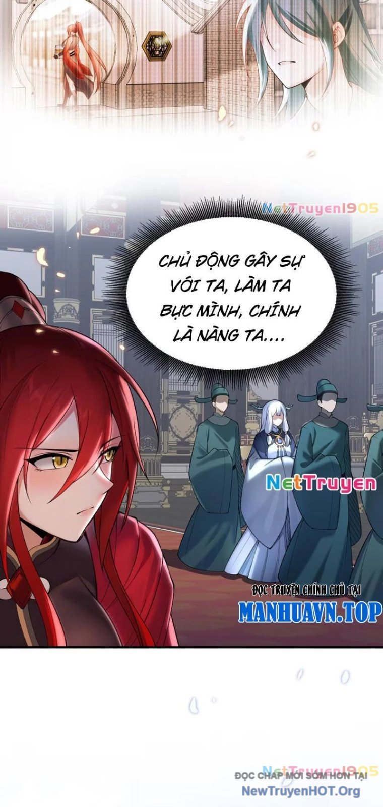 Nữ Đế? Ta chỉ cùng nương tử yêu đương! Chap 5 - Next Chap 6