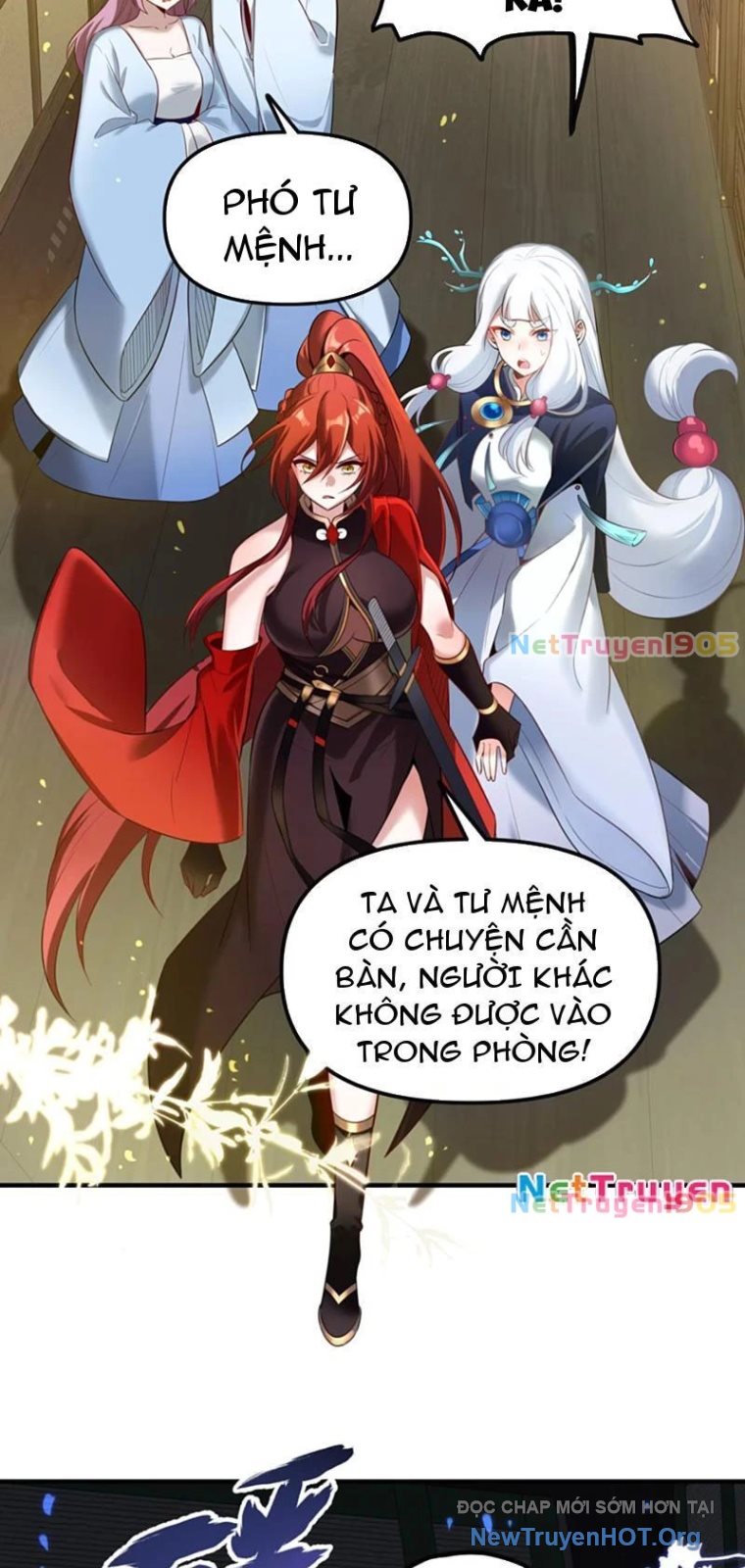 Nữ Đế? Ta chỉ cùng nương tử yêu đương! Chap 6 - Next Chap 7