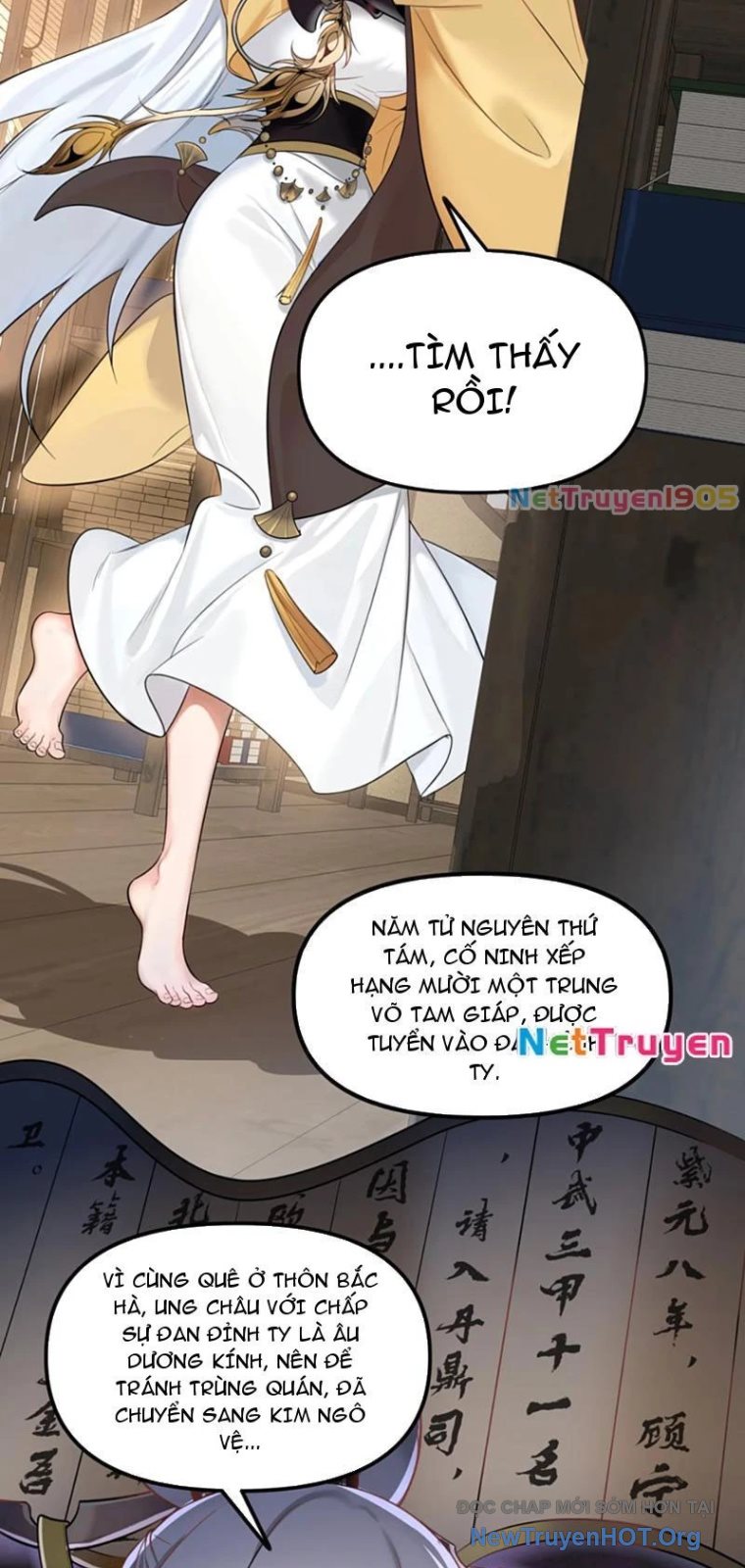 Nữ Đế? Ta chỉ cùng nương tử yêu đương! Chap 6 - Next Chap 7