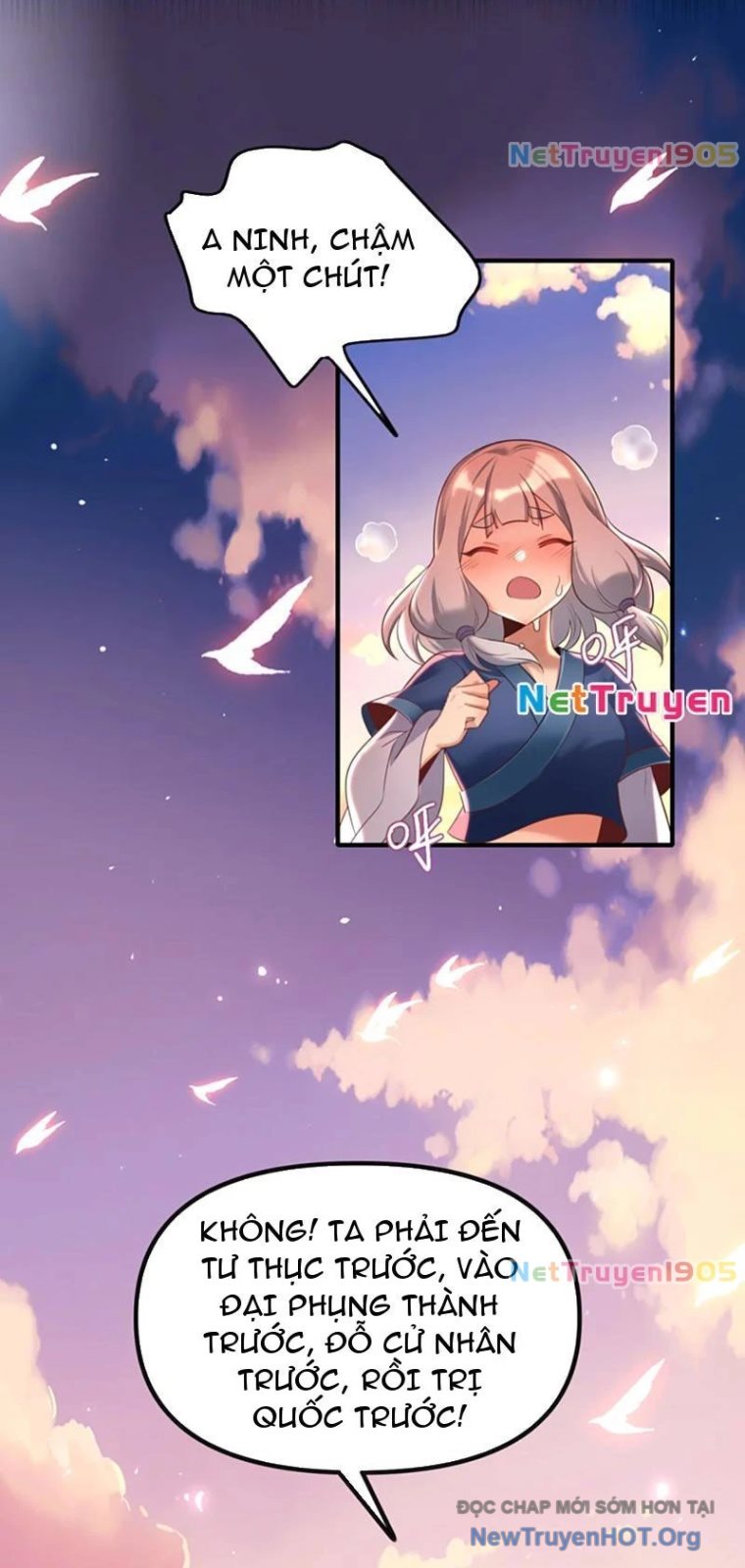 Nữ Đế? Ta chỉ cùng nương tử yêu đương! Chap 6 - Next Chap 7