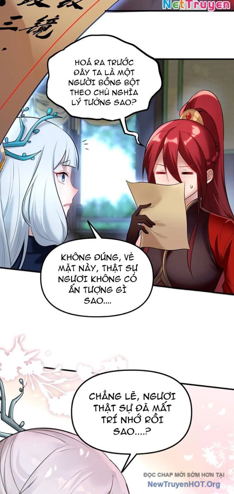 Nữ Đế? Ta chỉ cùng nương tử yêu đương! Chap 6 - Next Chap 7