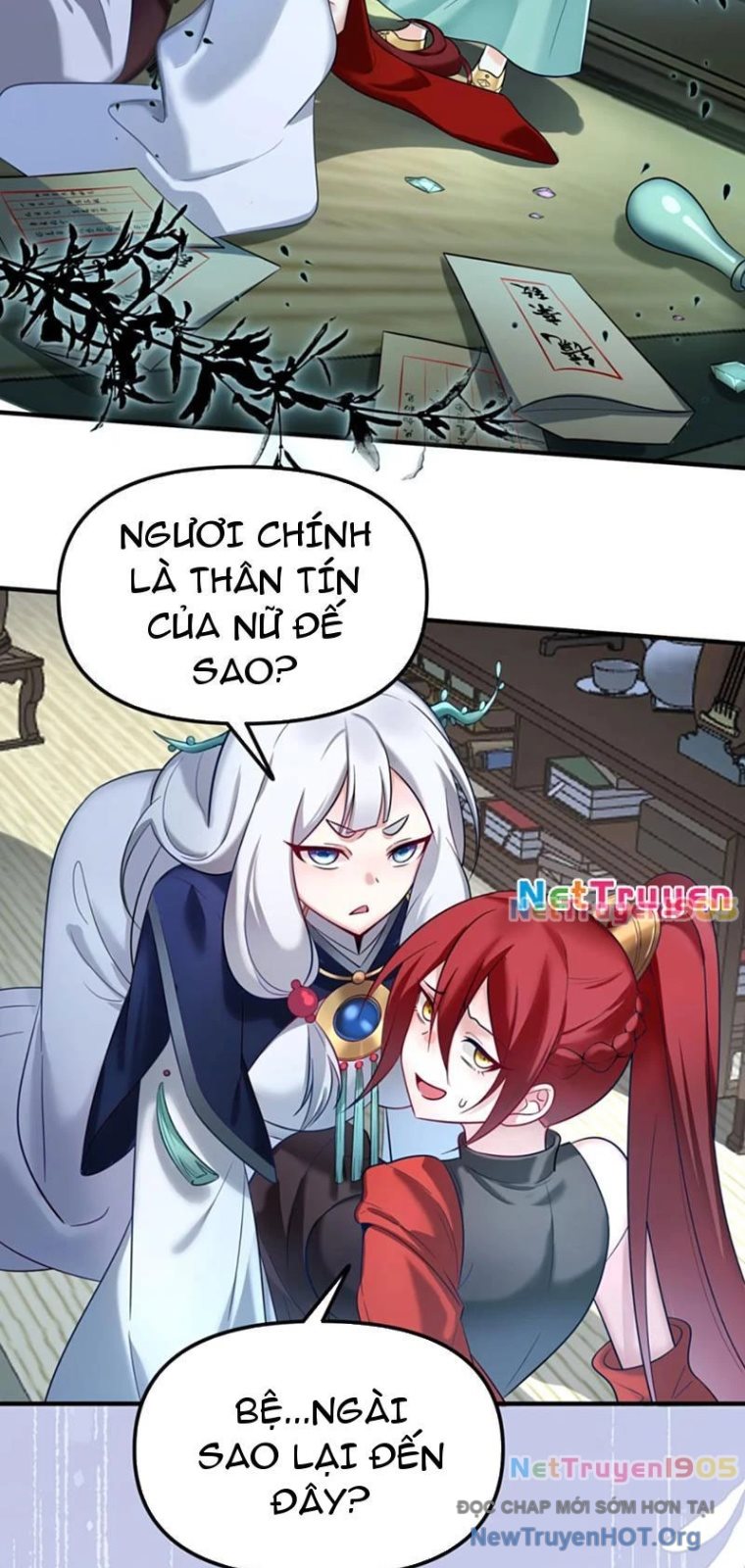 Nữ Đế? Ta chỉ cùng nương tử yêu đương! Chap 6 - Next Chap 7