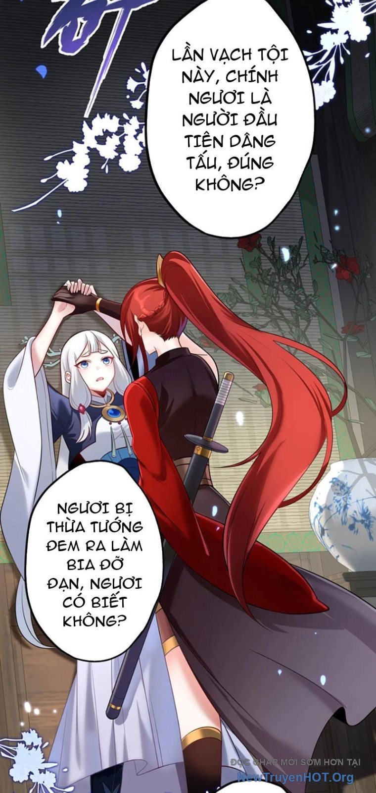 Nữ Đế? Ta chỉ cùng nương tử yêu đương! Chap 6 - Next Chap 7
