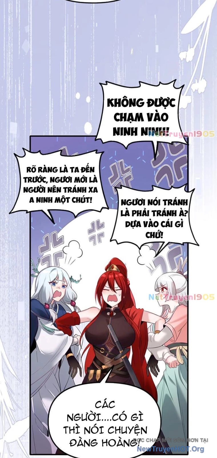 Nữ Đế? Ta chỉ cùng nương tử yêu đương! Chap 6 - Next Chap 7